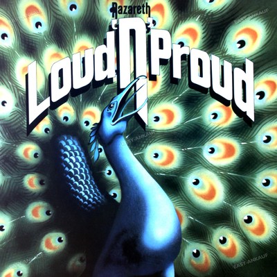 Nazareth - Loud 'N' Proud LP (VG+) '
