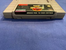 Jurassic Park Part 2: The Chaos Continues (Super Nintendo Entertainment System,