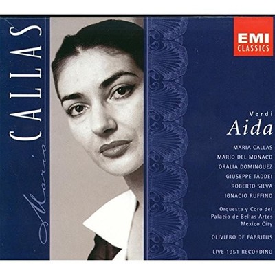 Verdi - Verdi: Aida (Complete Opera Live 1951) Wit ** Free Shipping**