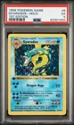 1999 POKEMON BASE SET 1ST EDITION #6 GYARADOS-HOLO PSA 5