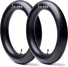 2-Pack 3.00-14 Dirt Bike Inner Tubes - 90/100-14" Heavy Duty Rear Inner Tub...