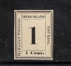 Hawaii #23 Very Fine Mint Full Original Gum Hinged - Rich Intense Color