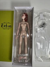 Horsman Urban Vintage Moon Light Fashion Doll NIB 16 inch Articulated Redhead