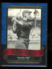 2003 SP Legendary Cuts #68 Johnny Evers Blue /275 #68