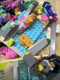 LEGO Disney 41145 Little Mermaid Minifigure Set Ursula, Ariel, Flounder