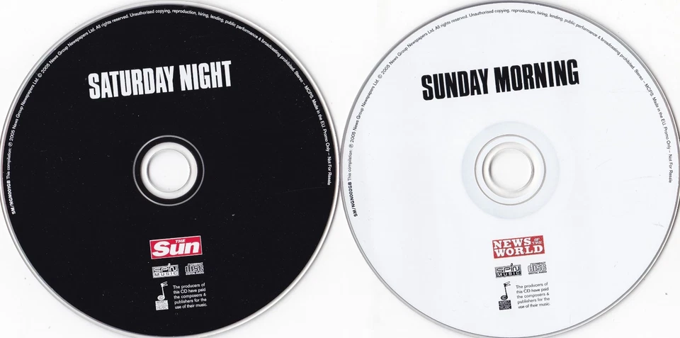 SATURDAY NIGHT SUNDAY MORNING Double Album - Bild 3 von 3