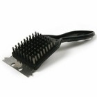 Steel Grill Brush Barbecue Handle Cleaning Brushes Cooking Bristles BBQ Tool
