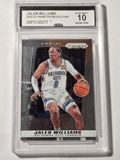 CCG10 2024-25 Panini Prizm Deca Jalen Williams #45 Oklahoma City Thunder