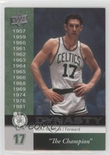2008-09 Upper Deck Boston Celtics Dynasty John Havlicek #BOS-2 HOF 0u79