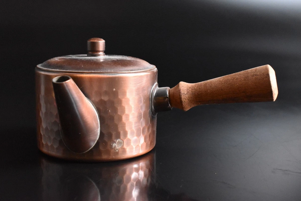 铜古董日本茶壶| eBay