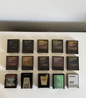 Atari 400/800 XL/XE Game Lot 15 original cartridges *USED, UNTESTED Sold AS IS*