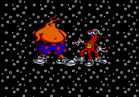 Toejam And Earl - Sega Genesis Game Toe Jam Complete