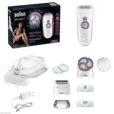 FINAL SALE Silk-épil7 Spa Dry Epilator Brush...