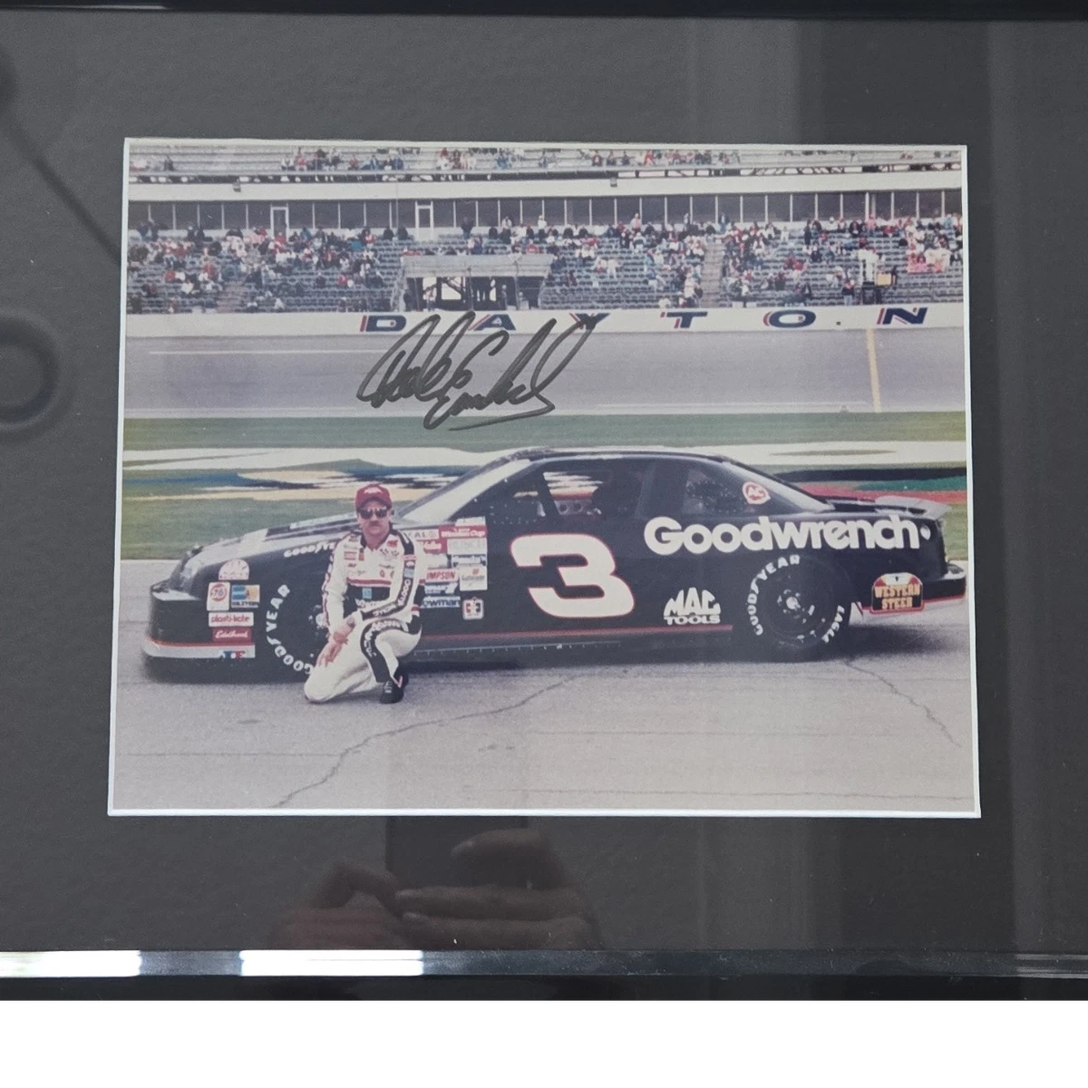 Dale Earnhardt Not Authenticated NASCAR Original Autographed Items