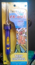 Hakko FX601 02 Adjustable Temperature Soldering Iron Ergonomic Handpiece NIB