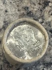 $10 1964 Kennedy Half-Dollars - 90% Silver 20-Coin Roll (BU)