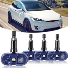 4X Genuine OEM For Tesla Bluetooth TPMS Tire Pressure Sensor with Service