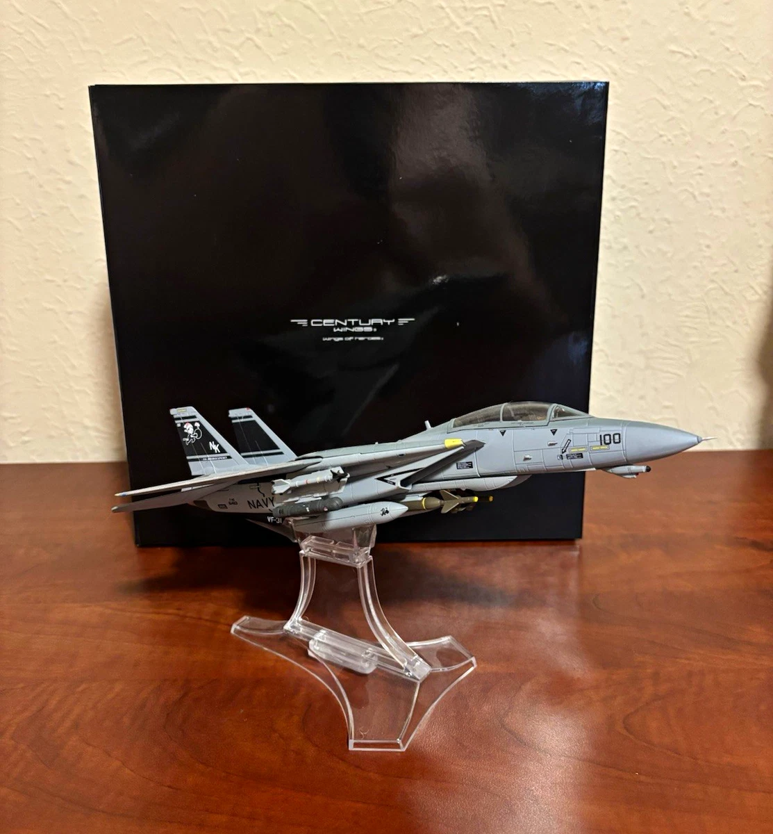 CENTURY WINGS F-14 トムキャット 1⁄72 F-14A Tomcat 1:72 Diecast