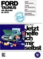 Dieter Korp | Ford Taunus (Ab 76) | Buch | Deutsch (1977) | 236 S.