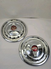 4 Vintage 1957 57 Chevrolet Belair Impala Nomad Hubcaps Wheel Covers Center Caps