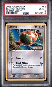 Sentret 62/92 Legend Maker Reverse Holo