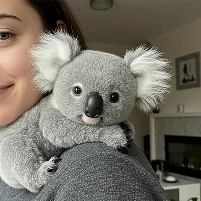 25CM Der Koaly Lebensechter Koala Plüschtier Emotionale Heilung auf Abruf Koala*