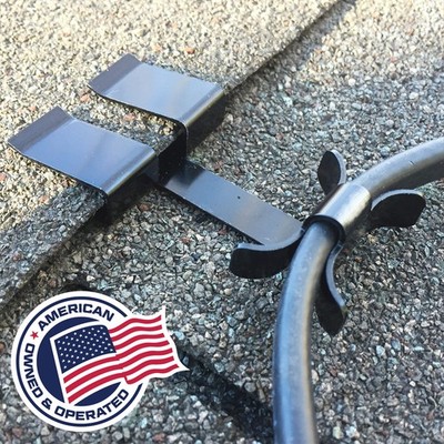 Roof Clips, Safe for Heat Tape, Electric Cable & Roof Heat Cable Installation...