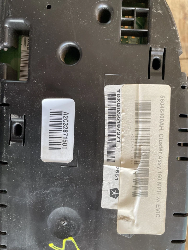 2012 Chrysler 300 Speedometer Instrument Cluster Dash 56046400AI 76k OEM #S120 - Image 4 of 4