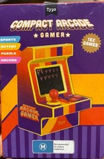 Compact arcade gamer with 152 games included brand new, never opened