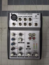 Behringer Eurorack UB502 Compact Mixer w/o Adapter Free Shipping
