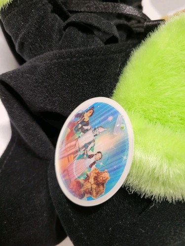 NEU mit Etikett Cuddle Factory Zauberer von Oz böse Hexe Plüschbär Spielzeug mit Umhang - Bild 14 von 24