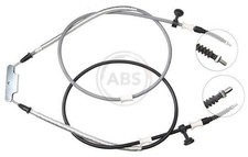 A.B.S. Bremsseil Seilzug Feststellbremse K19935 für CROMA FIAT 16V 194AXG1A MJTD