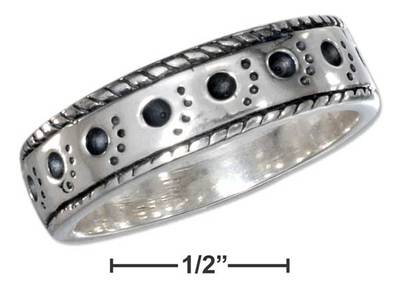  Unisex Pfotenabdruck Ring.. 925 Sterling Silber. Unique Style