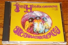 THE JIMI HENDRIX EXPERIENCE ~ ARE YOU EXPERIENCED ~ CD