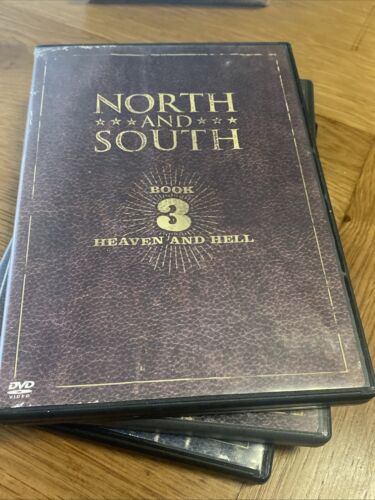 North And South The Complete Collection The Trilogy DVD Region Free Book 1 2 3 - Picture 9 of 11