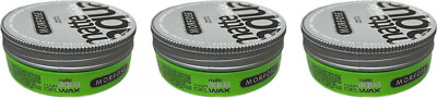 Morfose Matte Aqua Hair Wax Grün 3x175 ml