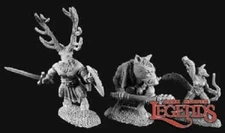 Reaper Dark Heaven Legends 02900 BEASTMEN OF THE WYLD