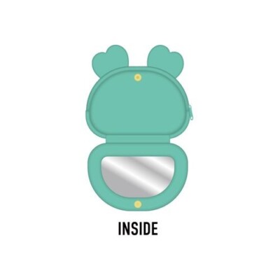 TWICE 5th World Tour READY TO BE in Japan LOVELYS Pouch with