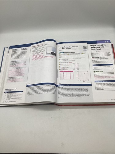 Houghton Mifflin Harcourt Algebra 1 Student & Teacher Edition - High School Math - Picture 8 of 11