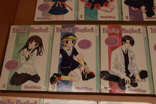 Fruits Basket Natsuki Takaya Manga Book Volumes 1-15 Shojo Paperback & FAN CAT - Picture 12 of 23