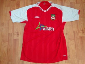 wrexham fc jersey
