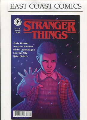 STRANGER THINGS #4 VARIANT 1 - DARK HORSE 2019