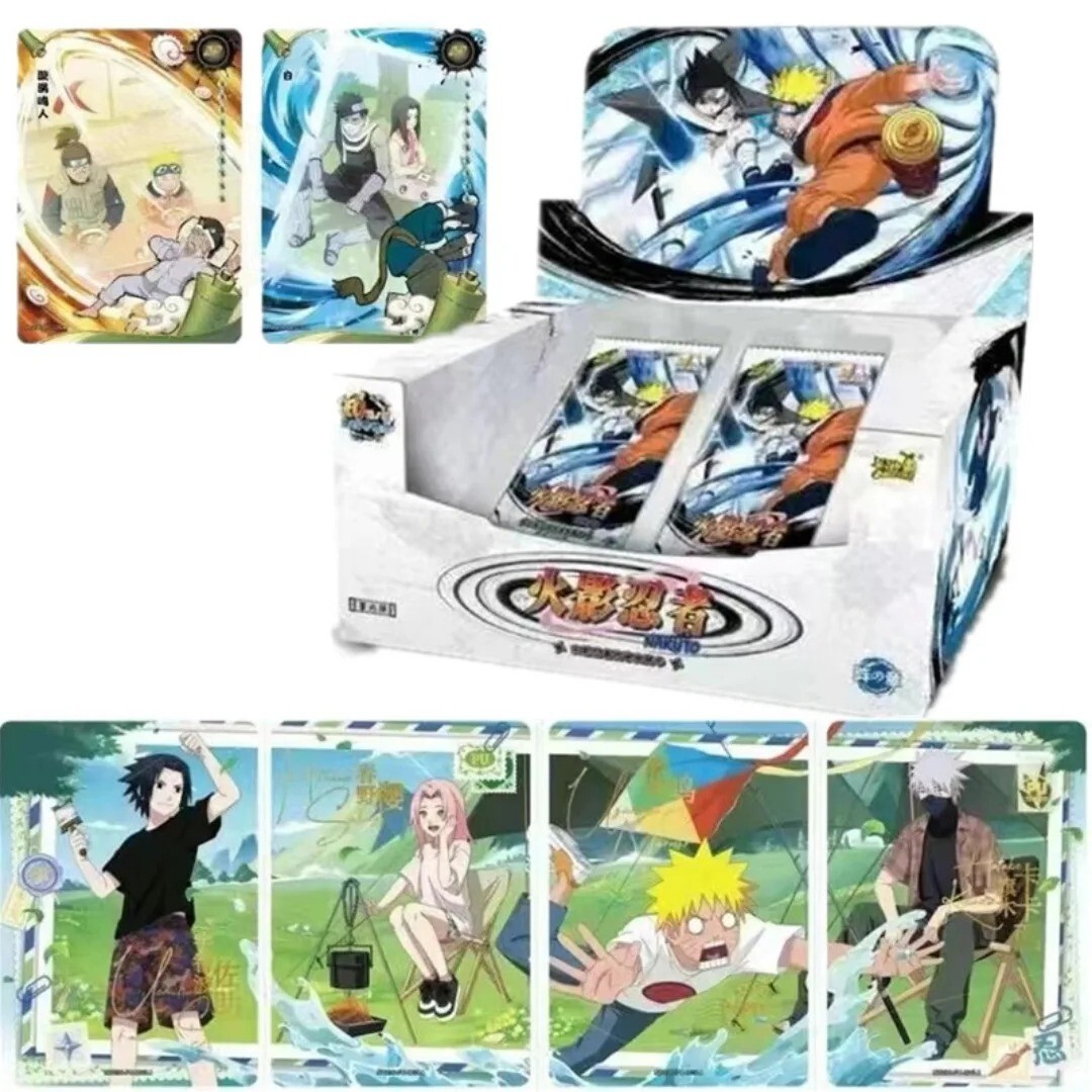 Kayou Naruto Official Trading Collection Card Game Booster Box