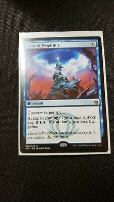 Magic the Gathering Pact of Negation Pack Fresh MTG