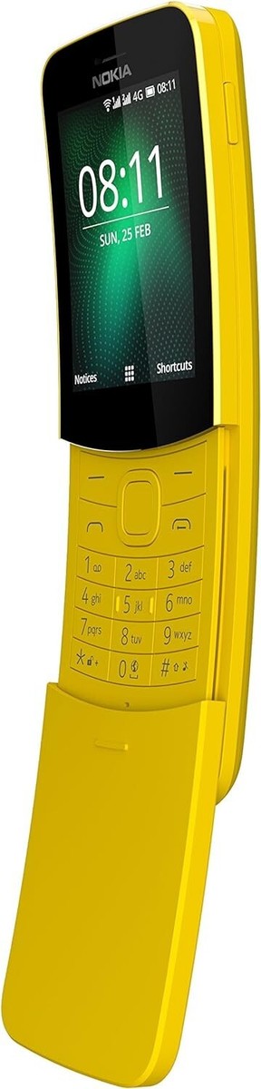Nokia 8110 4G - 4GB - Yellow Banana (Unlocked) 6438409016874 | eBay UK