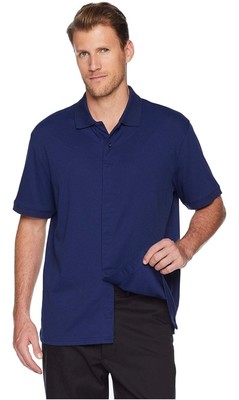 Download Magna Click Men's Short Sleeve Polo Shirt Blue Color ...