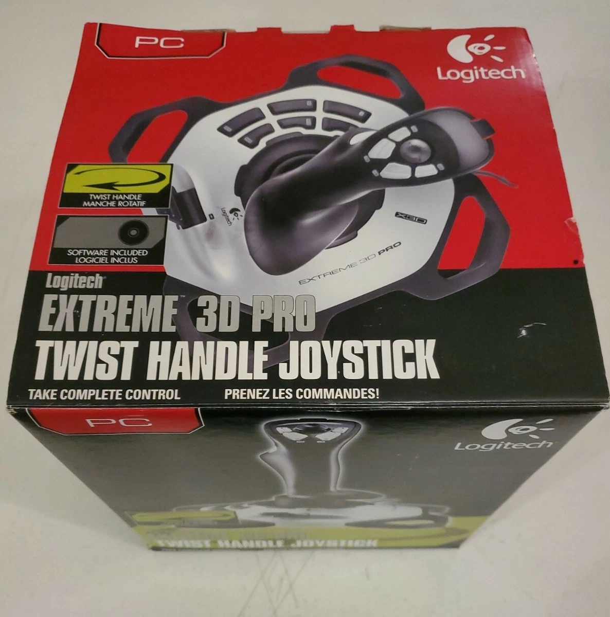 Logitech Extreme 3D Pro Joystick for Windows/Mac new open box 97855018113