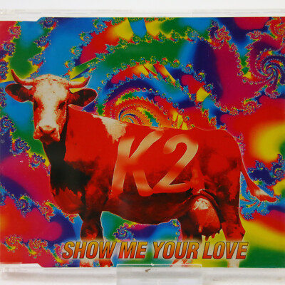 Music Musik Maxi CD K2   Show Me Your Love Sehr Gut