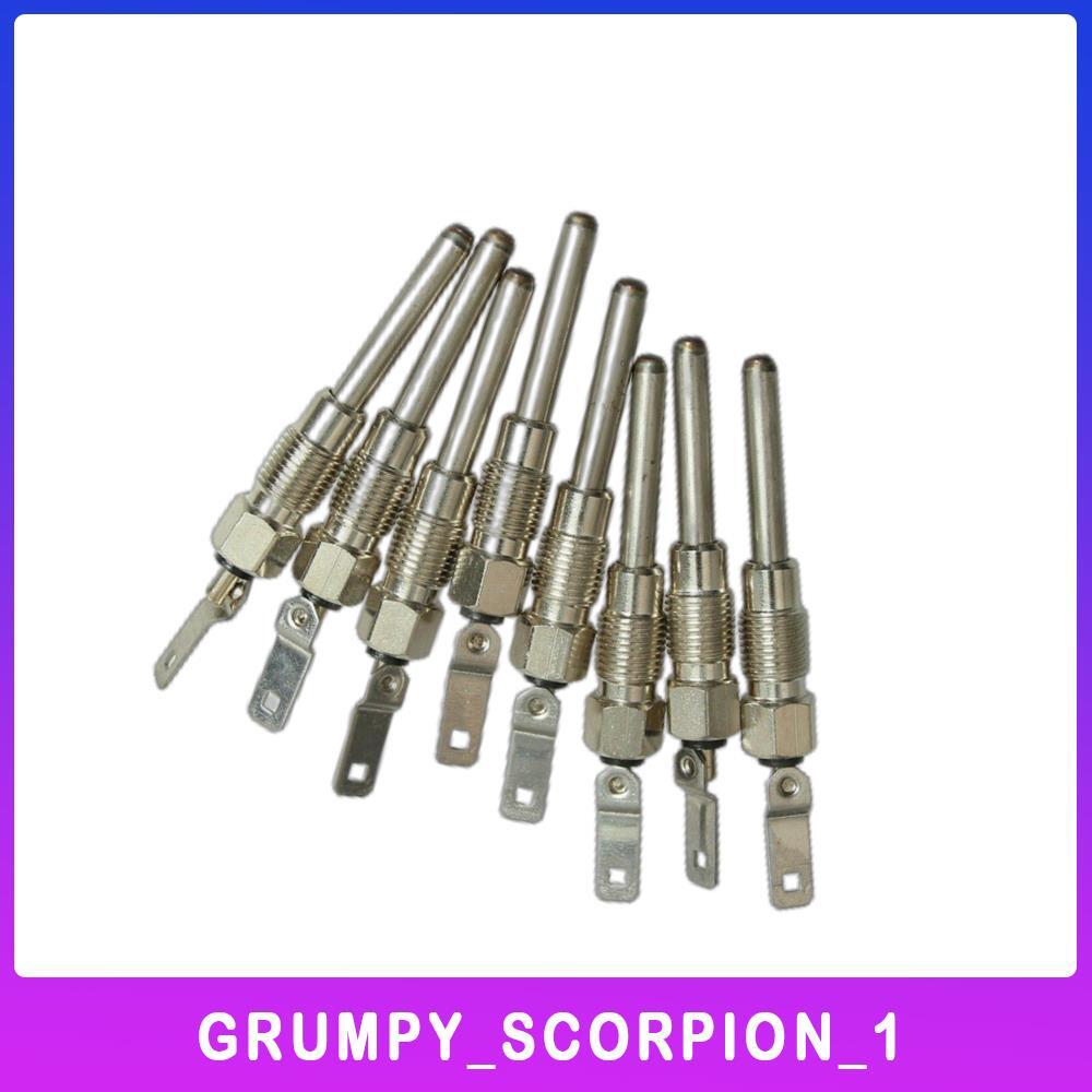 8x Car Glowplug For C Hummer Chevy 6.2L 6.5L Diesel 1985-2002 Replacement