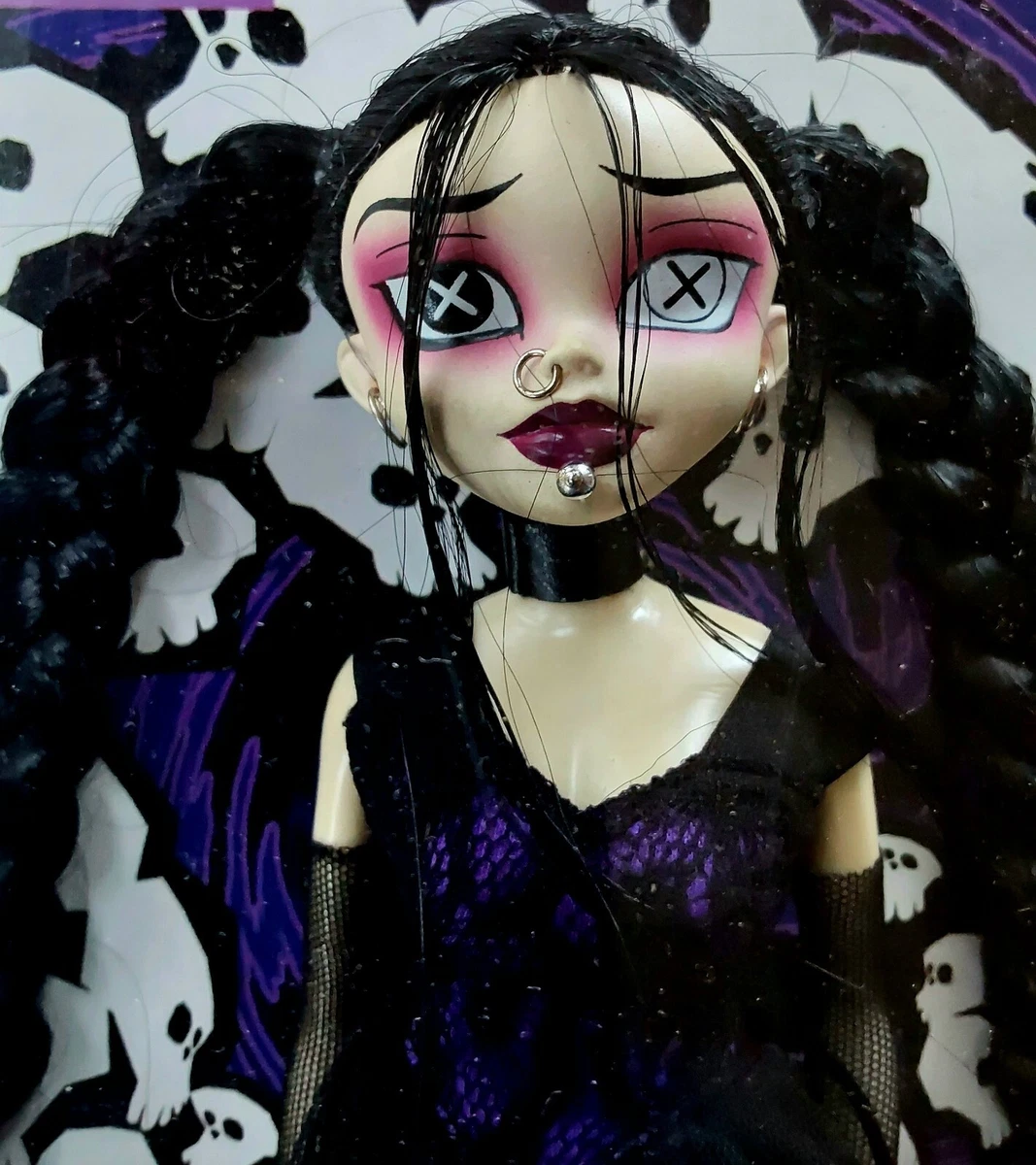 Gothic dolls clearance for sale